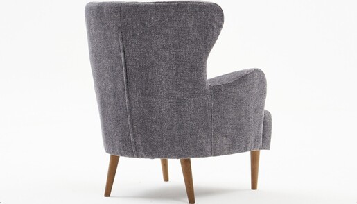 Fotelja Karina Prestij - sivi