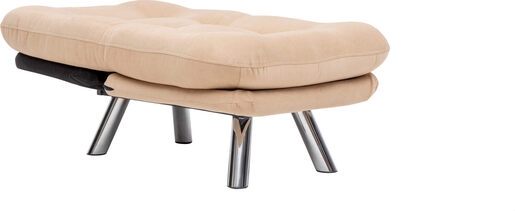 Fotelja na razvlačenje, Krem, Misa Small Solo - Cream