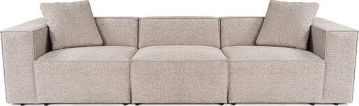 Trosjed, Lora 3 Seater - Mocha