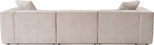 Trosjed, Lora 3 Seater - Mocha