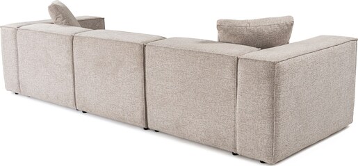 Trosjed, Lora 3 Seater - Mocha