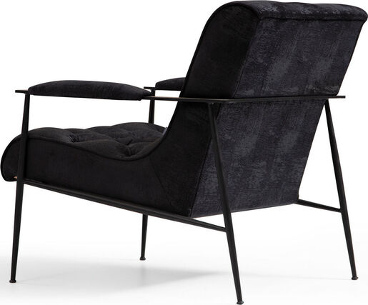 Fotelja wing MATILDA crna, Matilda - Black