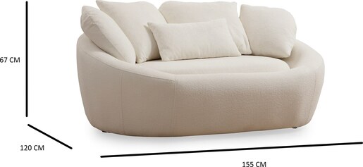 Dvosjed, Midye - Love Seat