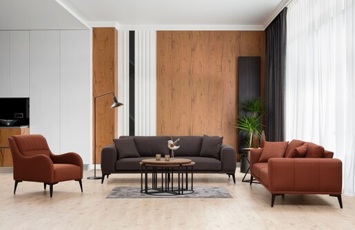 Naslonjač, Kenzo - Tile Red