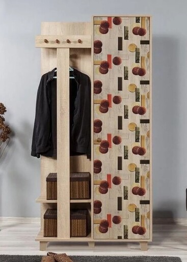 Ormarić, Sonoma hrast, Garmanto 90 - 521