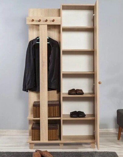 Ormarić, Sonoma hrast, Garmanto 90 - 521