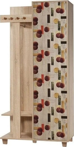 Ormarić, Sonoma hrast, Garmanto 90 - 521