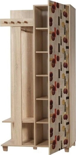 Ormarić, Sonoma hrast, Garmanto 90 - 521