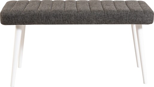 Set stolova i stolica (6 komada), Bijela boja Antracit, Costa 1053 - 2 B