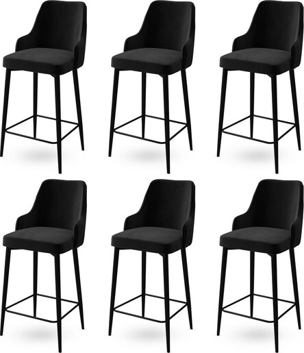 Set barskih stolica (6 komada) EVA