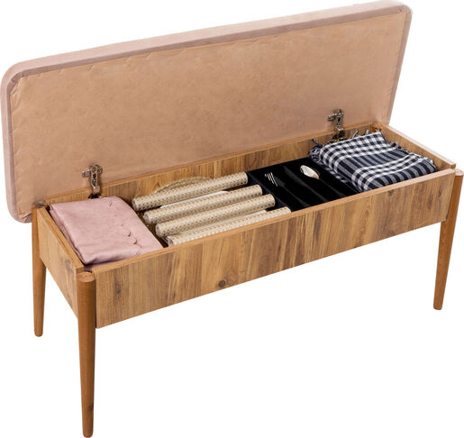 Set stolova i stolica (4 komada), Atlantski bor Kamen, Vina - Atlantic Pine