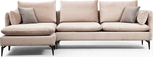 Kutna garnitura na razvlačenje, Bež, Felix Corner