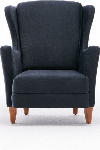 Fotelja, Antracit, Lola Berjer - Anthracite