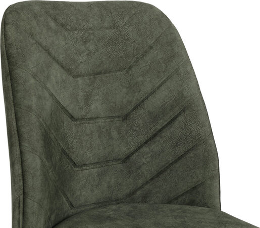 Set stolica (4 komada), Orah Tamnozelene, Dallas 565