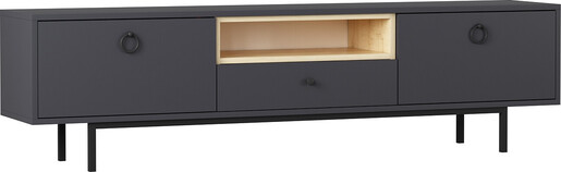 Stalak za televizor, Naturel - Anthracite