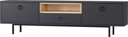 Stalak za televizor, Naturel - Anthracite