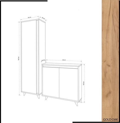 Ormarić za cipele, Omninde