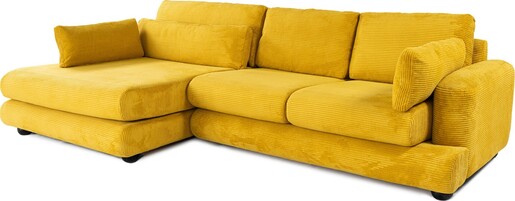 Kutna garnitura River Corner lijevi (Chl-2R) - Olive zeleno