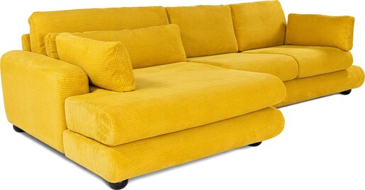 Kutna garnitura River Corner lijevi (Chl-2R) - Olive zeleno