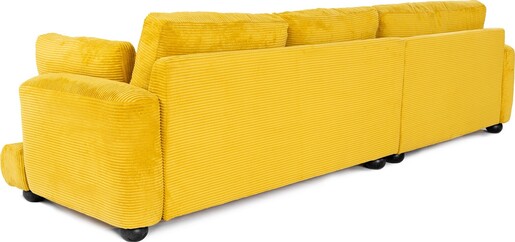 Kutna garnitura River Corner lijevi (Chl-2R) - Olive zeleno