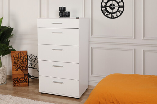 Komoda, Bijela boja, SFN-550-BB-1