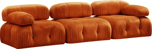 Trosjed Bubble 3 Seater ( L1-O1-1R) - Orange