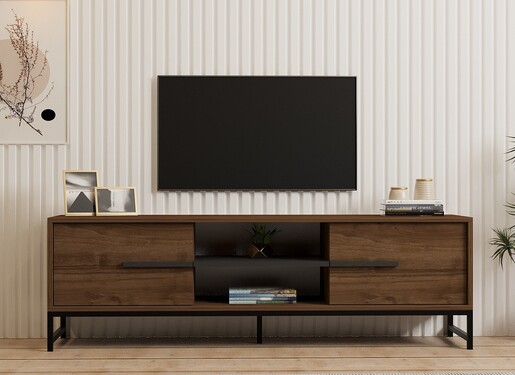 Stalak za televizor, Mono - Walnut