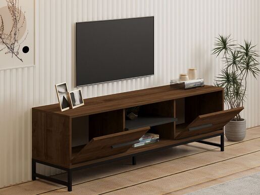 Stalak za televizor, Mono - Walnut