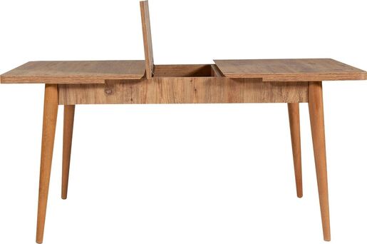 Set stola i stolica (4 komada), Vina 0701 - 3 - Anthracite, Atlantic