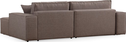 Kutna garnitura na razvlačenje Pirlo Corner desni - smeđa