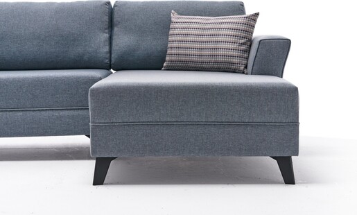 Kutna garnitura na razvlačenje ERIS, plava, Eris - Blue