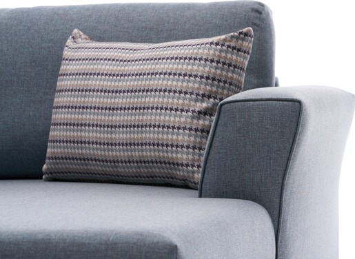 Kutna garnitura na razvlačenje ERIS, plava, Eris - Blue