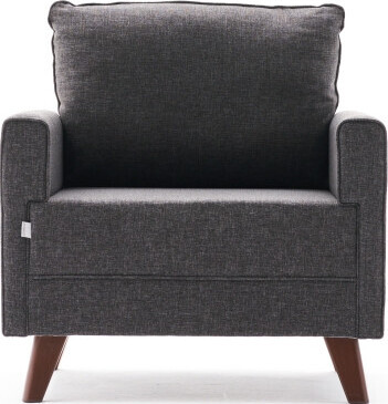 Sofa, Antracit, Bella Armchair - Anthracite