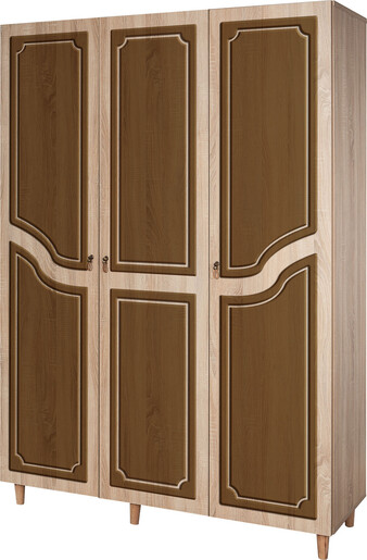 Garderoba, Sonoma hrast, MODE-622