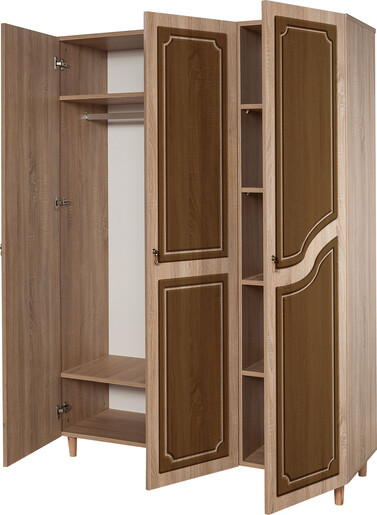 Garderoba, Sonoma hrast, MODE-622