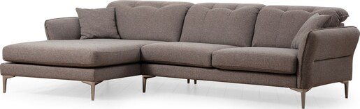 Kutna garnitura Costor Corner lijevi sivi