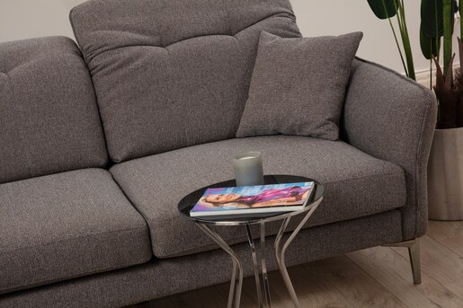 Kutna garnitura Costor Corner lijevi sivi