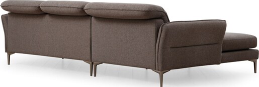 Kutna garnitura Costor Corner lijevi sivi