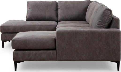 Kutna garnitura, Antracit, Porto Corner (EOT-C-02-CHL) - Anthracite