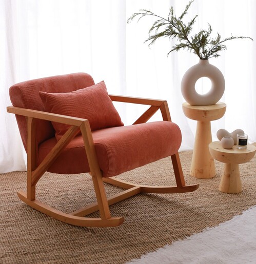 Fotelja Nini Sallanan - Vermilion