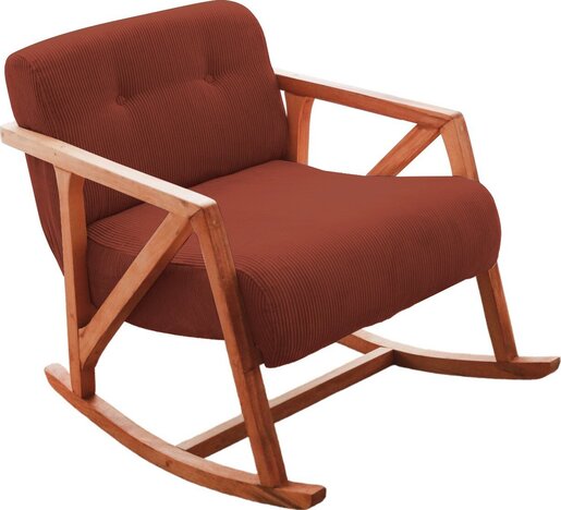 Fotelja Nini Sallanan - Vermilion