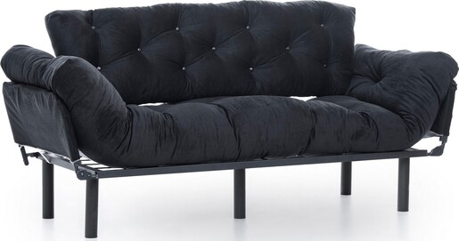 Trosjed na razvlačenje, Crno, Nitta Triple - Black