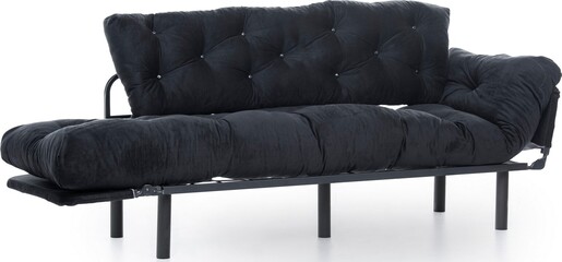 Trosjed na razvlačenje, Crno, Nitta Triple - Black