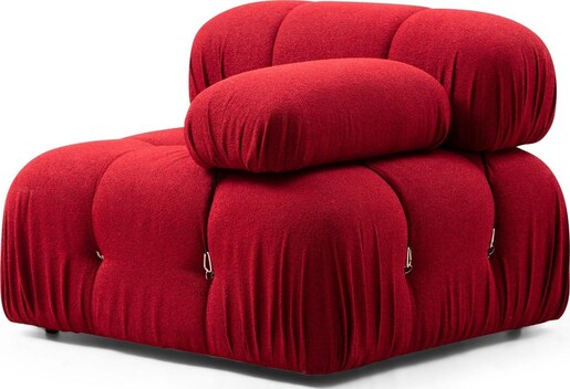 Sofa, Crvena, Bubble 1R - Red