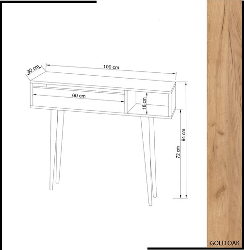 Stol za posuđe, ARLET