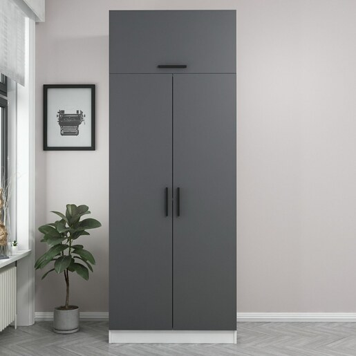 Garderoba, Kale Anthracite - 2233