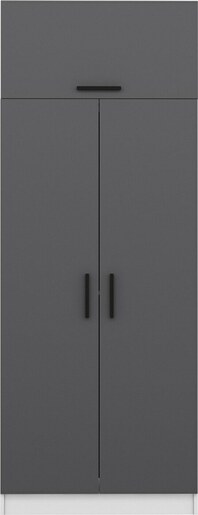 Garderoba, Kale Anthracite - 2233