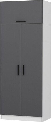 Garderoba, Kale Anthracite - 2233