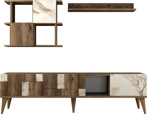 TV jedinica, Madrid - White