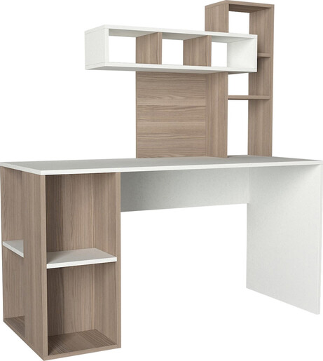 Radni stol, Bijela boja Cordoba, Coral - White, Cordoba